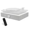 Andover Audio Spinbase 2 Speaker System Designed for Turntables; Phono Input, BT, Analog and Optical Input, ISOGroove Anti-Feedback, with Remote Control - (White) view 1