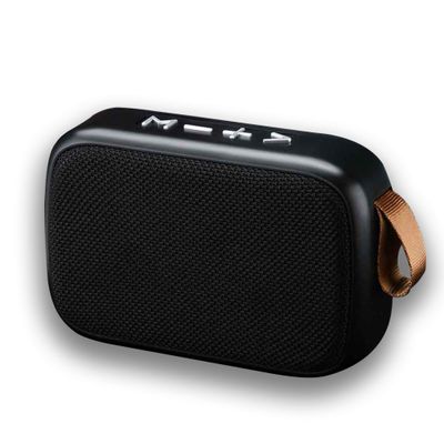 Tek Styz Bluetooth Portable Wireless Speaker Compatible with Lava Agni 2 Fast Pairing, Soft Stylish Fabric Design for 6Hours+ Indoor/Home/Party/Outdoor/Beach/Travel