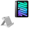 BoxWave Stand and Mount Compatible with Apple iPad mini (A17 Pro 2024) - VersaView Aluminum Stand, Portable, Multi Angle Viewing Sturdy view 1