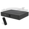 Andover Audio Spinbase 2 Speaker System Designed for Turntables; Phono Input, BT, Analog and Optical Input, ISOGroove Anti-Feedback, with Remote Control (Black) view 1