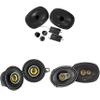 Kicker for Dodge Ram Crew Cab 2012+ Bundle- 46CS 6x9 Components, 46CS 6x9 coaxials, and 46CS 3.5" coaxials view 1