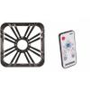 Kicker 11L712GLC 12" Charcoal Grille w/LED for SoloBaric 11S12L7 Subwoofer Sub & 41KMLC Remote Bundle view 1