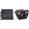 Kicker 46CXA4001 CXA4001-400-Watt Mono Class D Subwoofer Amp w/Bass Knob Bundle view 1