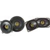 Kicker 46CSC54 CS-Series CSC5 5.25-Inch (130mm) Coaxial Speakers w/ 46CSC464 4x6 Coaxial Bundle view 1