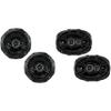 Kicker DSC6930 6x9-Inch (160x230mm) 3-Way Speakers w/ 43DSC504 5.25" Coaxial Bundle view 1