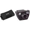 Kicker 48PXA3001 Weatherproof Powersport Amplifier - 300-Watt Mono Subwoofer Amplifier w/Bass Knob Bundle view 1