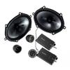 Kicker 46CSS684 CS-Series CSS68 6x8-Inch (160x200mm) Component System with .75-inch tweeters w/ 43DSC6504 6.5" Coaxial Bundle view 2