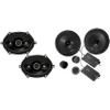 Kicker 46CSS674 CS-Series CSS67 6.75-Inch (165mm) Component System with .75-inch tweeters w/ 43DSC6804 6x8 Coaxial Bundle view 1