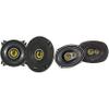 Kicker 46CSC6934 CS-Series CSC693 6x9-Inch (160x230mm) 3-Way Speakers w/ 46CSC44 4" Coaxial Bundle view 1