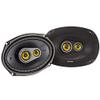 Kicker 46CSC6934 CS-Series CSC693 6x9-Inch (160x230mm) 3-Way Speakers w/ 46CSC44 4" Coaxial Bundle view 2