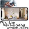 JOVISION USA 1080p Decorator Duplex Receptacle Power Outlet Spy Camera (White/Square/Video Only-No Audio) view 3
