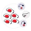 ULDIGI 5pcs Sports Camera Safety Tether Lost Fixing Rope for Outdoor Activities Camera Attachment Easy to Install for Sports view 4