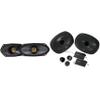 Kicker 46CSS694 CS-Series CSS69 6x9-Inch (160x230mm) Component System with .75-inch w/ 50CSC4104 4x10 Coaxial Bundle view 1