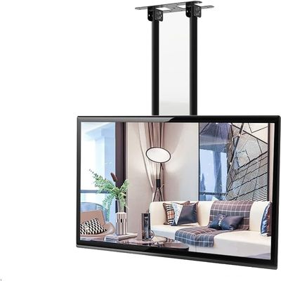 Adjustable TV Stands, Ceiling Mount TV Stands, 2-Post Single Screen TV Stands, Tilt TV Stands for 40-80 Inch TVs, Ceiling Mounts