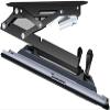 Adjustable Ceiling TV Mount Bracket - Motorized Tv Mount, 0-85 Flip Down TV/Monitor Bracket, 32-70 Inch Electric TV Lift, Remote Control Large Flip Down Motorized Pitched Roof view 1