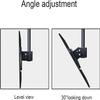 Double Pole Ceiling TV Bracket for 55-86 Inch LED Flat Panel Display Hanging TV Bracket Universal TV Hanger Ceiling Bracket view 3