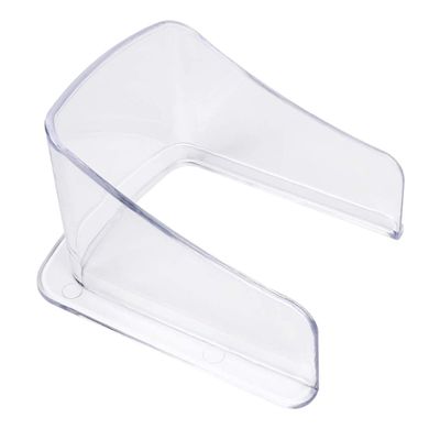 TOBBOMEY Doorbell Rain Cover Durable Plastic Protector for Fingerprint and Keypad Machines Easy Installation