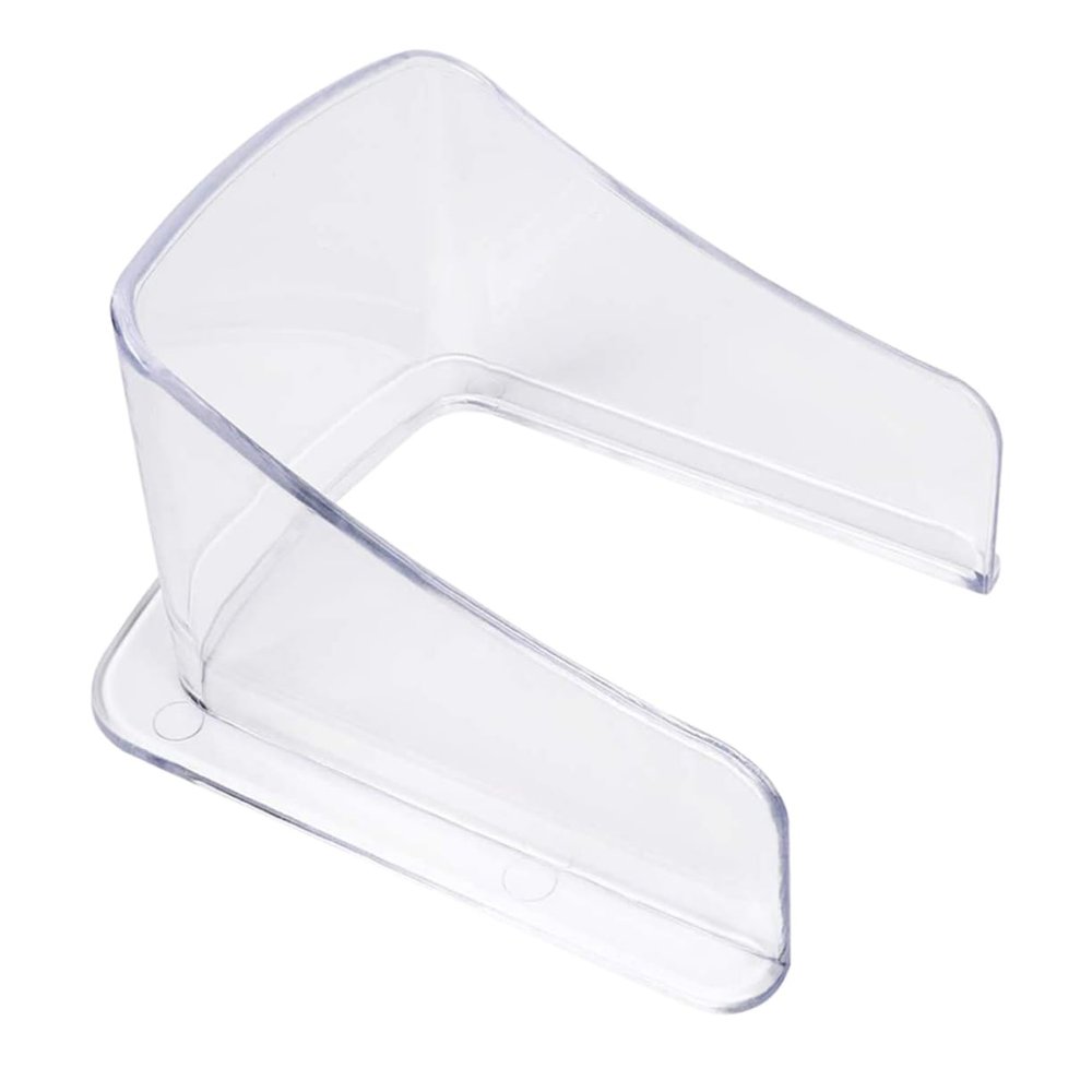 TOBBOMEY Doorbell Rain Cover Durable Plastic Protector for Fingerprint and Keypad Machines Easy Installation