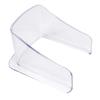 TOBBOMEY Doorbell Rain Cover Durable Plastic Protector for Fingerprint and Keypad Machines Easy Installation view 1