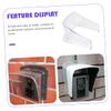 TOBBOMEY Doorbell Rain Cover Durable Plastic Protector for Fingerprint and Keypad Machines Easy Installation view 3