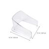 TOBBOMEY Doorbell Rain Cover Durable Plastic Protector for Fingerprint and Keypad Machines Easy Installation view 4