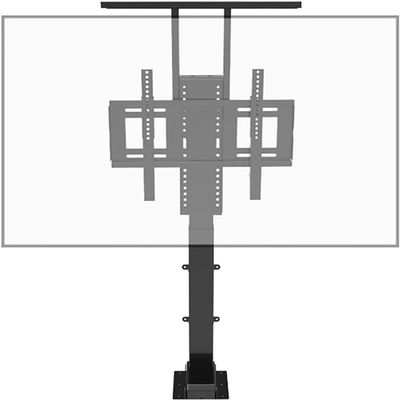 Adjustable TV Stand - for 42-65 Inch Electric TV Lifter - Telescopic Electric TV Lifter - Can Be Hidden in Cabinets Electric TV Stand