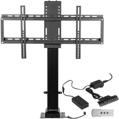 Electric TV Lift Bracket Hidden in Closet, Fits 26-70 Inch LED Screens,with Load 60kg/132lbs