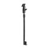 ARKON Mounts Aluminum Car or Truck Seat Rail Mount | AMPS Compatible | 18 Bendable Gooseneck Arm | 4-Hole AMPS Compatible Device Holders | Durable Floor Mount | Strong Bendable arm view 1