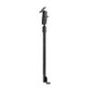 ARKON Mounts Aluminum Car or Truck Seat Rail Mount | AMPS Compatible | 18 Bendable Gooseneck Arm | 4-Hole AMPS Compatible Device Holders | Durable Floor Mount | Strong Bendable arm view 4