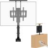 Adjustable TV Stand - for 42-65 Inch Electric TV Lifter - Telescopic Electric TV Lifter - Can Be Hidden in Cabinets Electric TV Stand view 1