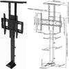 Adjustable TV Stand - for 42-65 Inch Electric TV Lifter - Telescopic Electric TV Lifter - Can Be Hidden in Cabinets Electric TV Stand view 2