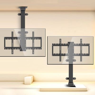 Ceiling Mount TV Stand, Electric TV Lifter with Remote Control and Memory for 32 to 70 TVs, Ceiling Mount TV Stand