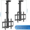 Ceiling Mount TV Stand, Electric TV Lifter with Remote Control and Memory for 32 to 70 TVs, Ceiling Mount TV Stand view 3