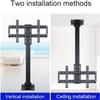 Ceiling Mount TV Stand, Electric TV Lifter with Remote Control and Memory for 32 to 70 TVs, Ceiling Mount TV Stand view 4