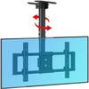Adjustable Ceiling TV Mount, Tilt and Telescopic Ceiling TV Mount, Ceiling Suspended Telescopic Milk Tea Shop Wall Mount Bracket view 1