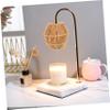 TOBBOMEY Boho Lamp Cover Paper Rope Lampshade Bedroom Modern Light Cover Woven Lampshade for Bulb Lamp view 3