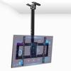 Adjustable Ceiling TV Mount, Tilt and Telescopic Ceiling TV Mount, Ceiling Suspended Telescopic Milk Tea Shop Wall Mount Bracket view 1