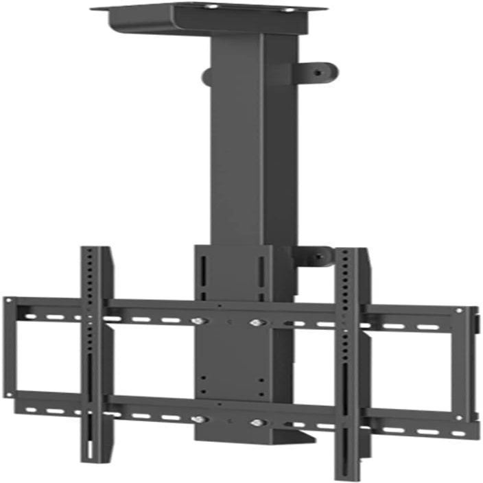 Ceiling Mount TV Stand, Electric TV Lifter with Remote Control and Memory for 32 to 70 TVs, Ceiling Mount TV Stand