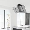 Adjustable Ceiling TV Mounting Bracket, 0-75 Flip Down, 90 Swivel Motorised TV Lift, TV Wall Bracket and Tilt Mounting Bracket for 32-75 TVs view 1
