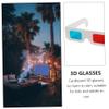 OSALADI 30pcs Glasses Anaglyph Lenses for Movies Videos and Publications Lightweight Cardboard Frames for Fun Viewing view 3