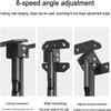 Ceiling TV Bracket, Wall TV Bracket, Height Adjustable Telescopic Ceiling TV Bracket for 39-90 Inch LCD Flat Panel TV, Expanding Metal Screw Fixing view 4