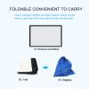 Wall Mounted Movie Screen 60'' 72'' 84'' 92'' 100'' 110'' 120'' Anti-Crease HD Screen 16:9/4:3 Portable Foldable Projection Screen, Public Display(60inch-4:3) view 3