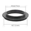Microscope Both Side Male Thread Adapter T T2 M42 M48 M54 SCT Astronomical Telescope Photography Accessories M42x0.75 M48x0.75 M54x0.75(M42-SCT) view 2