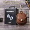 2024 Suitable for Samsung Buds Pro Protective Cover, Genuine Leather Scratch Resistant Cover, Hook Convenient Leather Cover, Earthquake Resistant, Waterproof, and Drop Resistant (Brown) view 2