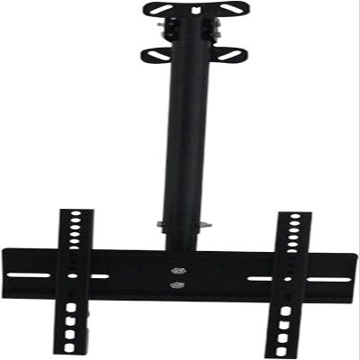 Adjustable Ceiling Mount TV Bracket - Ceiling Mount TV Bracket, Height Adjustable, 360 Degree Swivel, Tilt, Swing