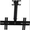 Adjustable Ceiling Mount TV Bracket - Ceiling Mount TV Bracket, Height Adjustable, 360 Degree Swivel, Tilt, Swing view 1