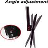 Adjustable Ceiling Mount TV Bracket - Ceiling Mount TV Bracket, Height Adjustable, 360 Degree Swivel, Tilt, Swing view 3