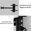 Adjustable Ceiling Mount TV Bracket - Ceiling Mount TV Bracket, Height Adjustable, 360 Degree Swivel, Tilt, Swing view 4