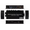 YPbPr RGB/ 5 RCA Component/VGA to HDMI Converter with Audio3.5mm- PC to HDMI,Support 1080p 60/50Hz,720p 60/50Hz Scaler Converter for PC Laptop Display Computer Projector view 1