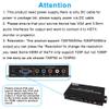 YPbPr RGB/ 5 RCA Component/VGA to HDMI Converter with Audio3.5mm- PC to HDMI,Support 1080p 60/50Hz,720p 60/50Hz Scaler Converter for PC Laptop Display Computer Projector view 2